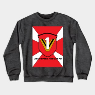 Lightspeed Rescue FD Crewneck Sweatshirt